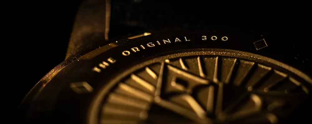 Watch back
