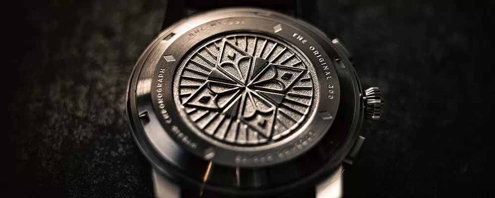 Watch back