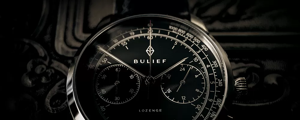 Front of watch