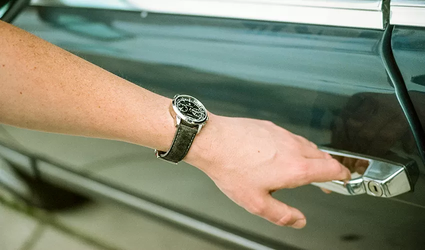 Life style image of a watch