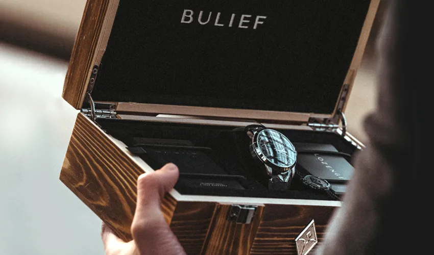 Life style image of a watch