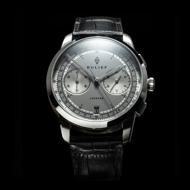 Steel Steel watch front
