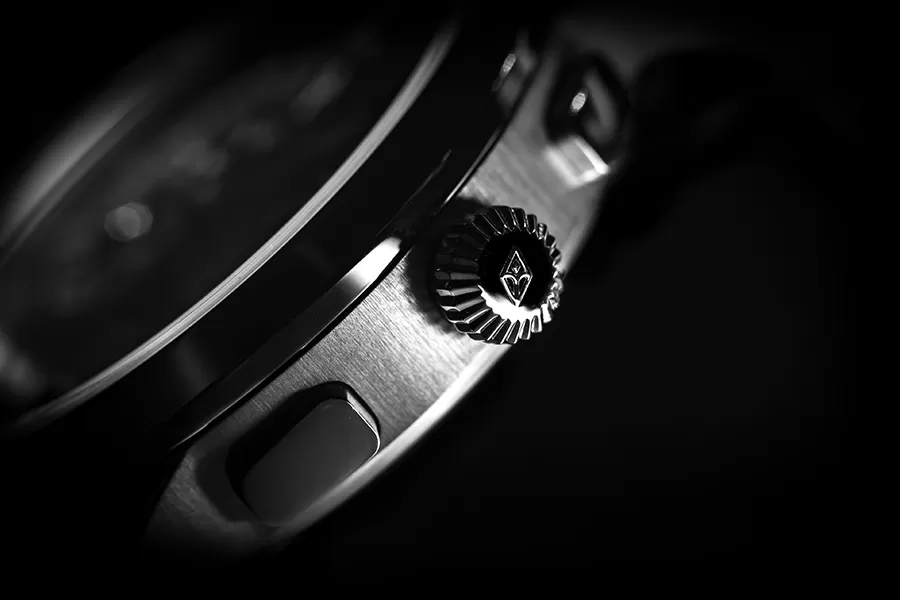 Zoomed in image of the crown