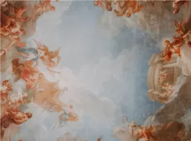 Renaisance roof painting