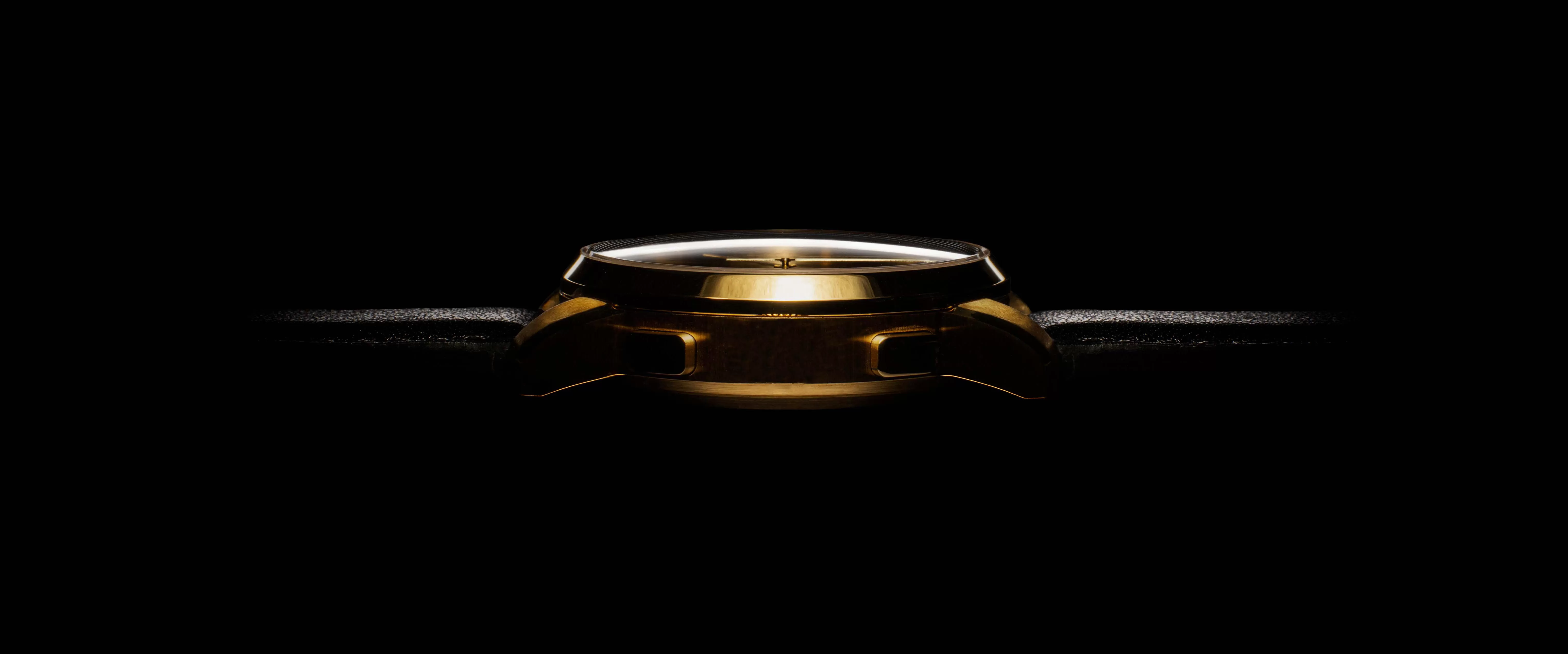 Side of watch